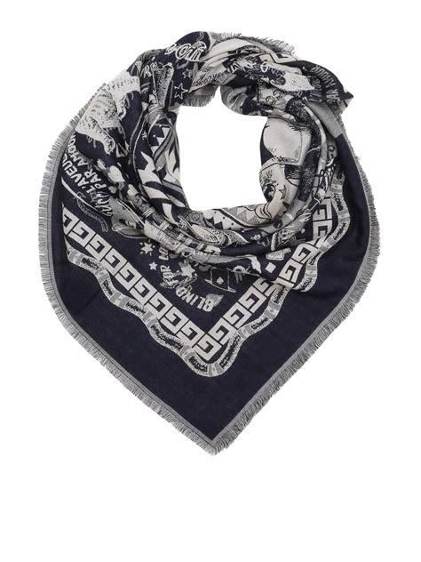 blind for love gucci scarf.